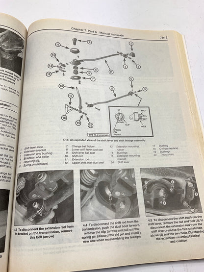 Haynes 42024 Repair Manual For 1992-1995 Honda Civic
