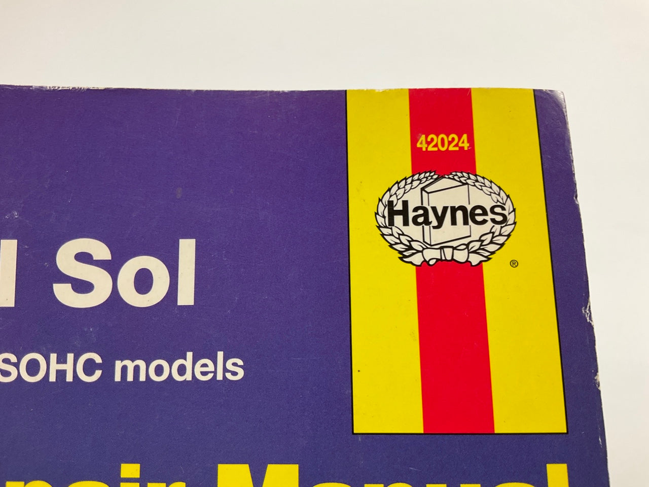 Haynes 42024 Repair Manual For 1992-1995 Honda Civic - USED