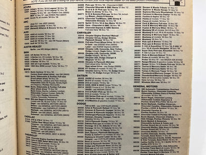 Haynes 42024 Repair Manual For 1992-1995 Honda Civic - USED