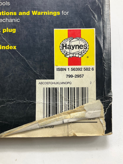 DAMAGED - Haynes 42025 Repair Manual 94-00 Integra, 96-00 Civic, 97-01 CR-V