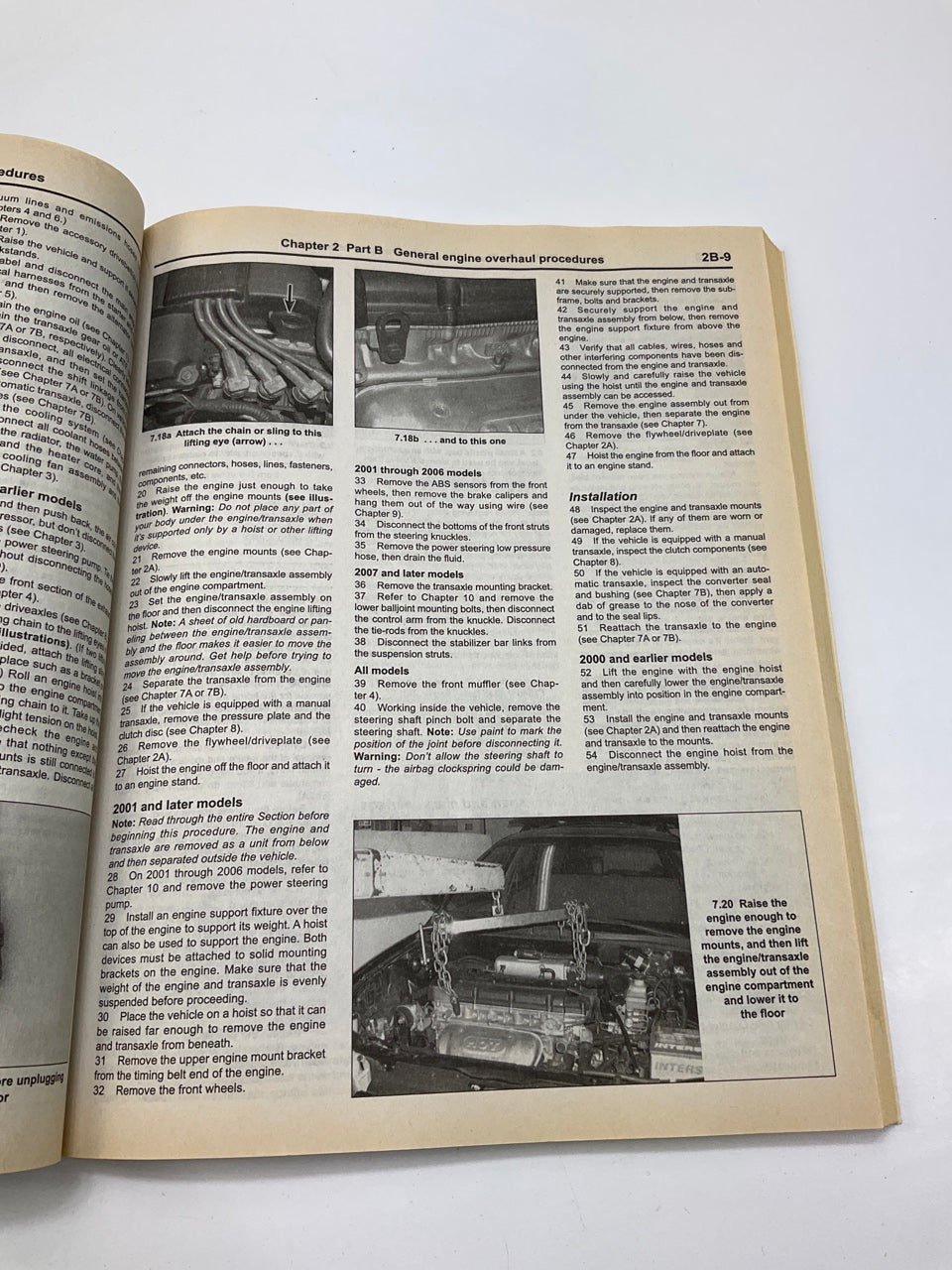 OPENED, NEW - Haynes 43010 Repair Manual For 1996-2010 Hyundai Elantra