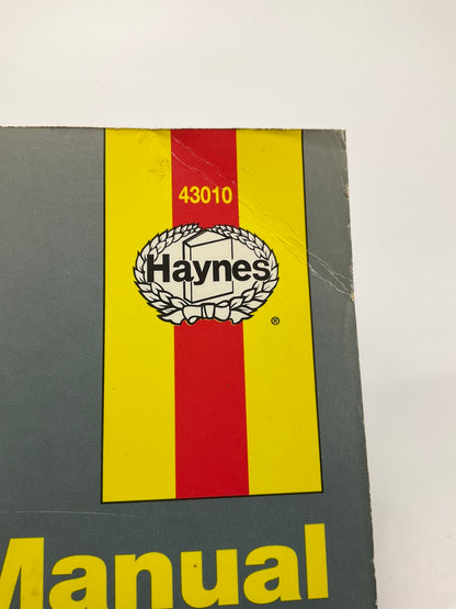 OPENED, NEW - Haynes 43010 Repair Manual For 1996-2010 Hyundai Elantra