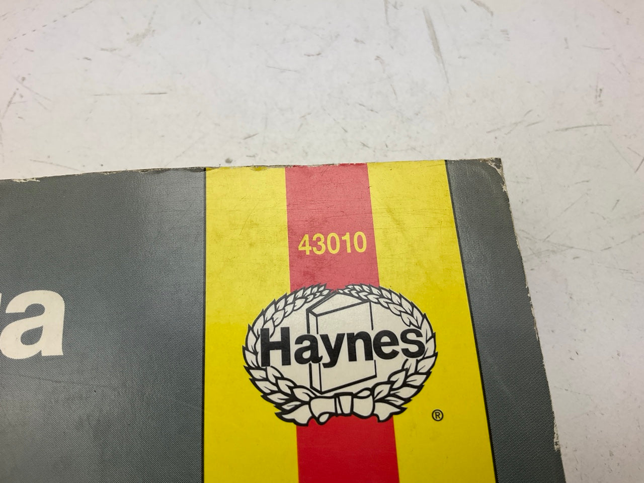 USED - Haynes 43010 Repair Manual For 1996-2001 Hyundai Elantra