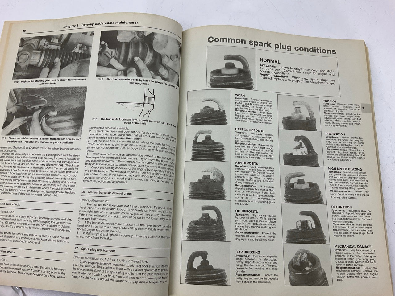 OPEN - Haynes 43015 Repair Manual For 1986-1994 Hyundai Excel