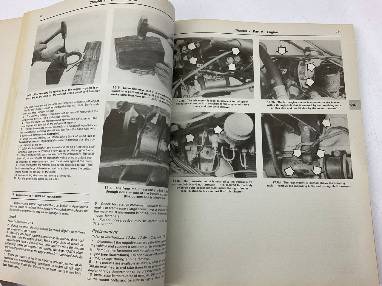 OPEN - Haynes 43015 Repair Manual For 1986-1994 Hyundai Excel