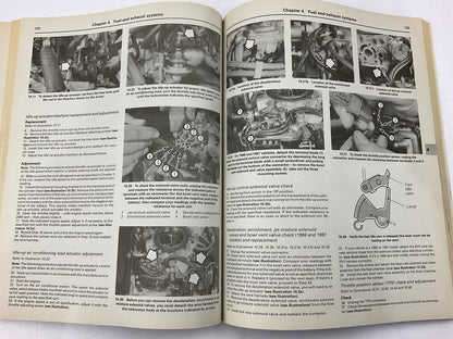 OPEN - Haynes 43015 Repair Manual For 1986-1994 Hyundai Excel