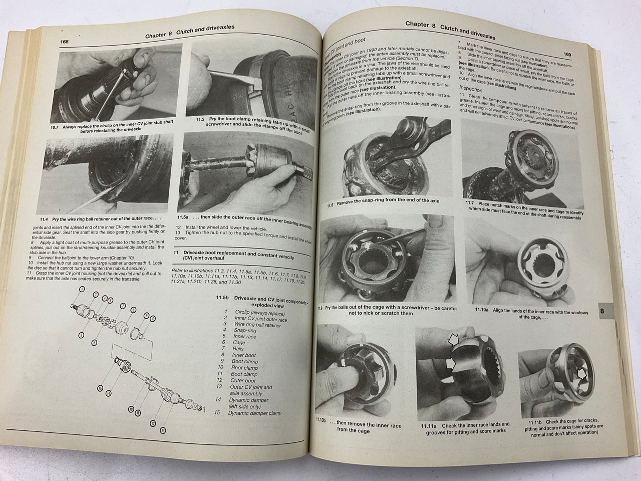 OPEN - Haynes 43015 Repair Manual For 1986-1994 Hyundai Excel