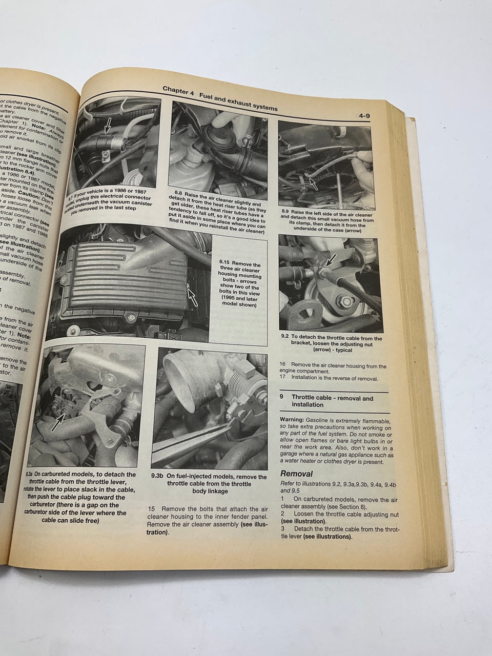 Haynes 43015 Repair Manual For 1986-1998 Hyundai Excel - DAMAGED COVER