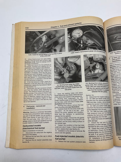 Haynes 43015 Repair Manual For 1986-1998 Hyundai Excel - DAMAGED COVER