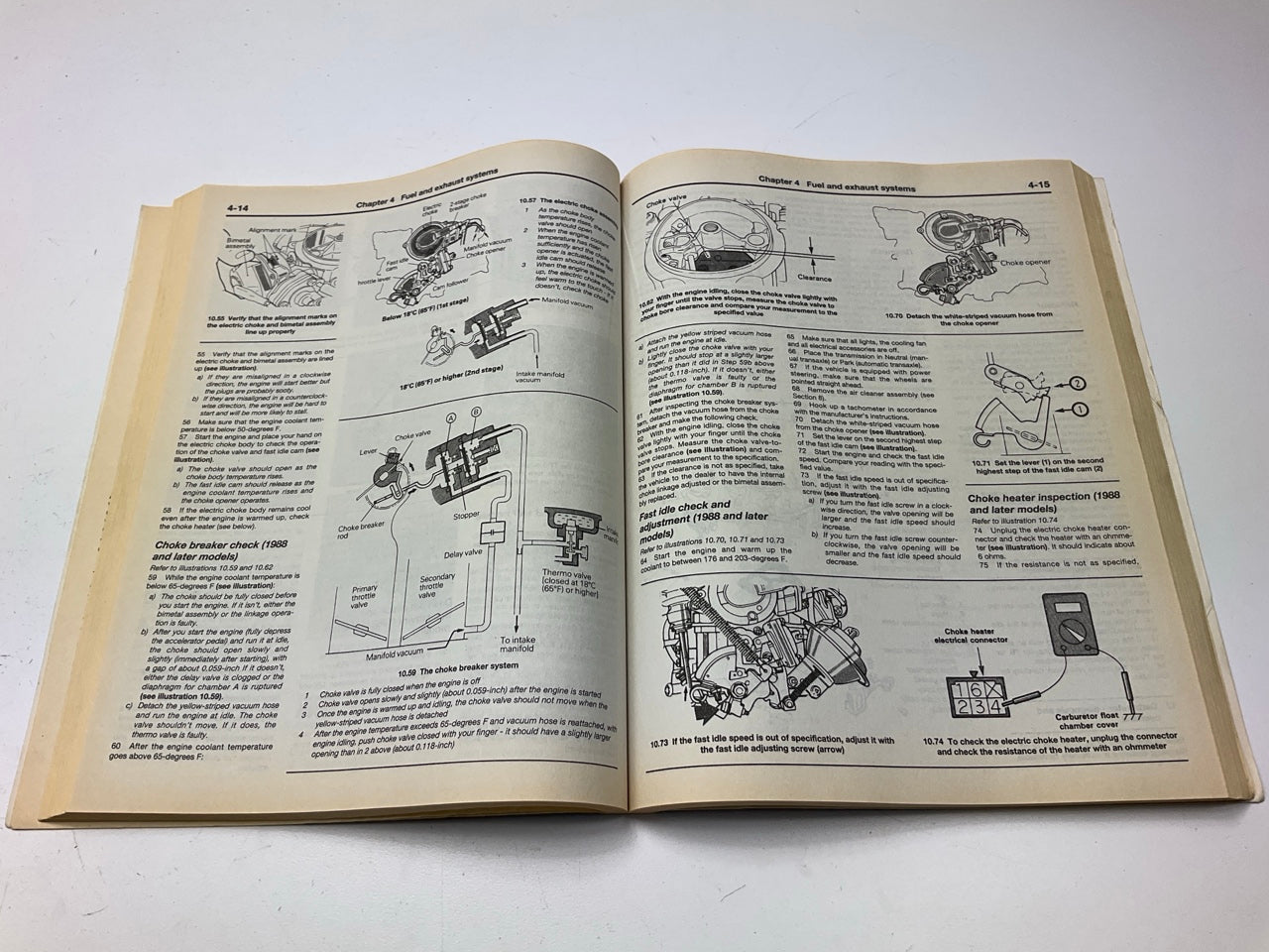 USED #2 - Haynes 43015 Repair Manual For 1986-1998 Hyundai Excel & Accent