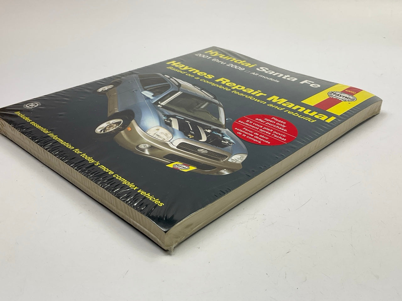SEALED - Haynes 43050 Repair Manual For 2001-2009 Hyundai Santa Fe