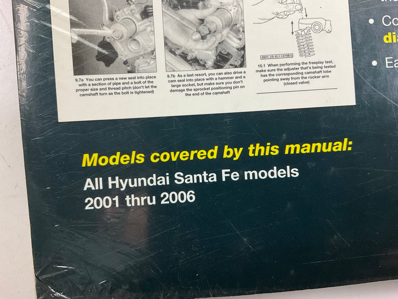 SEALED - Haynes 43050 Repair Manual For 2001-2006 Hyundai Santa Fe All Models