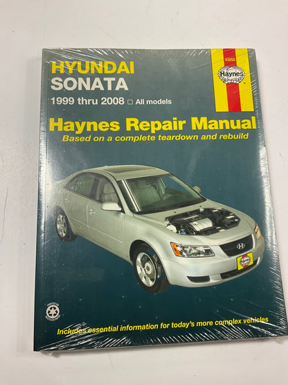 Haynes 43055 Repair Manual For 1999-2014 Hyundai Sonata - SEALED