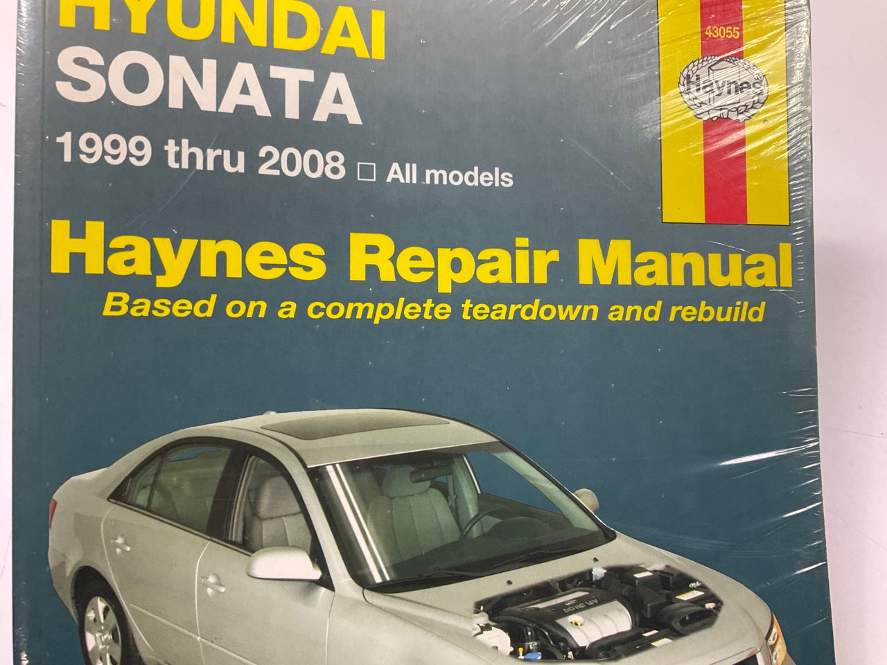 Haynes 43055 Repair Manual For 1999-2014 Hyundai Sonata - SEALED