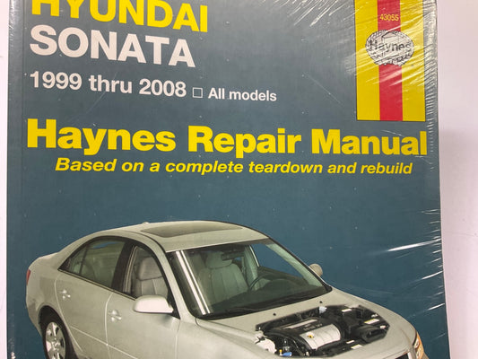 Haynes 43055 Repair Manual For 1999-2014 Hyundai Sonata - SEALED