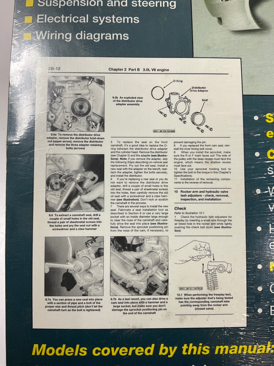 Haynes 43055 Repair Manual For 1999-2014 Hyundai Sonata - SEALED