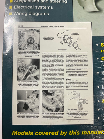 Haynes 43055 Repair Manual For 1999-2014 Hyundai Sonata - SEALED