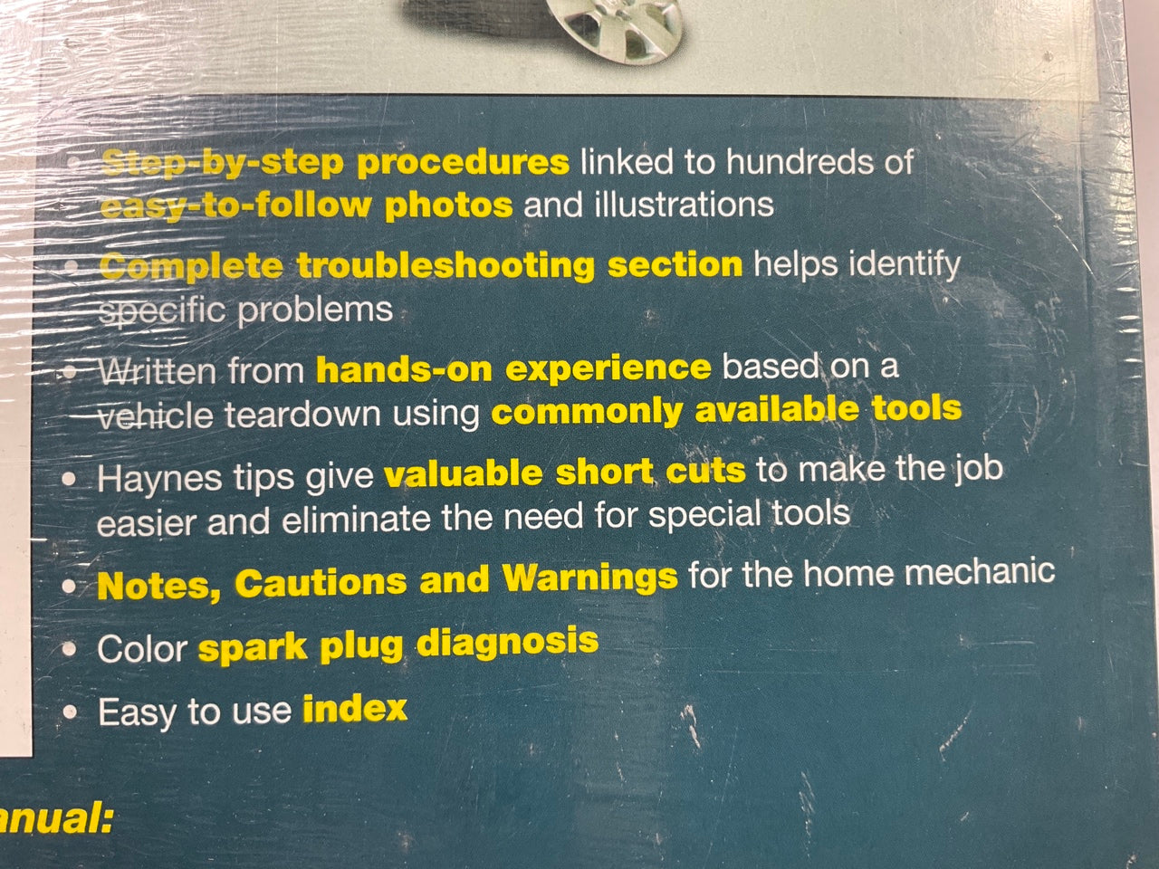 Haynes 43055 Repair Manual For 1999-2014 Hyundai Sonata - SEALED