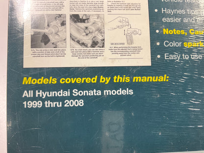 Haynes 43055 Repair Manual For 1999-2014 Hyundai Sonata - SEALED