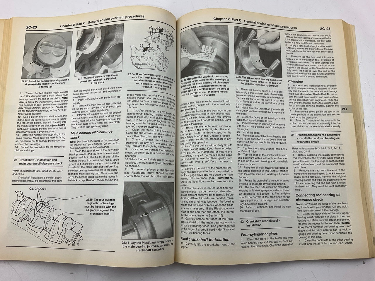 OPENED - Haynes 47020 Repair Manual For 1981-1993 Isuzu Pickup, 84-91 Trooper