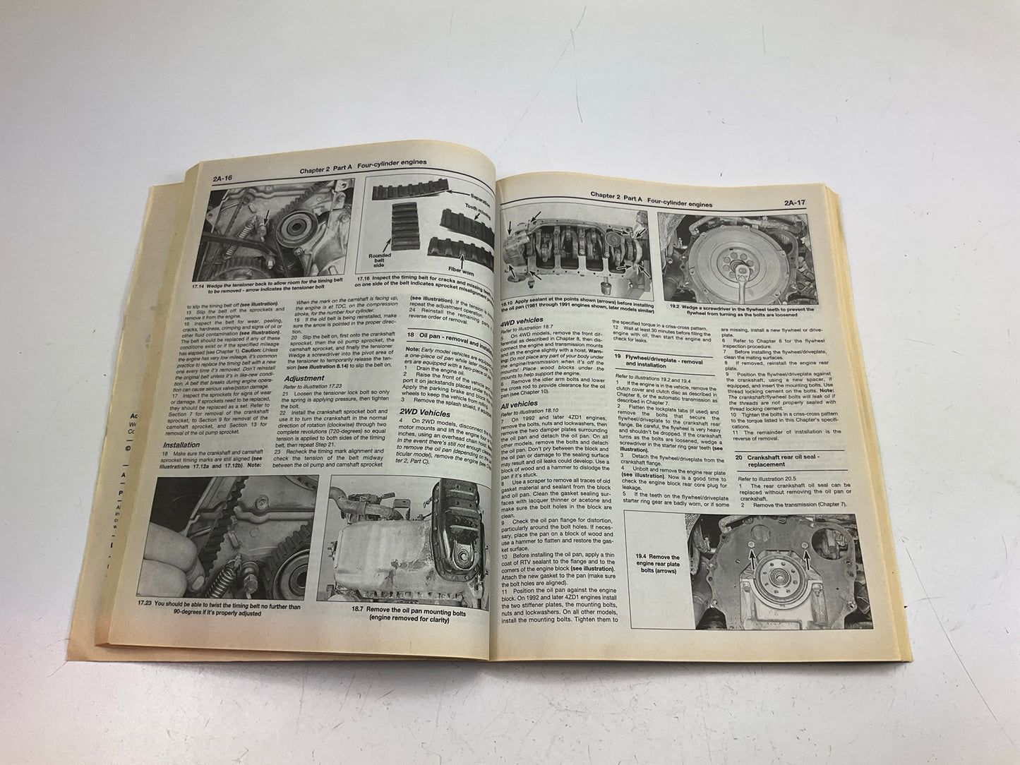 Haynes 47020 Repair Manual For 1981-1993 Isuzu Pickup, 1984-1991 Trooper, OPEN