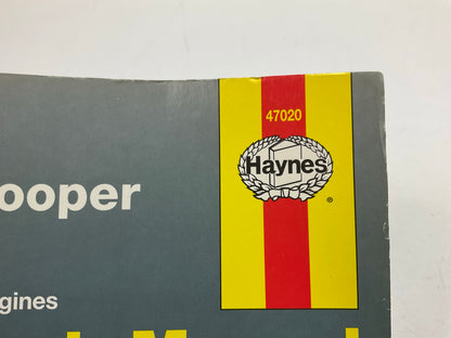 Haynes 47020 Repair Manual For 1981-1993 Isuzu Pickup, 1984-1991 Trooper, OPEN