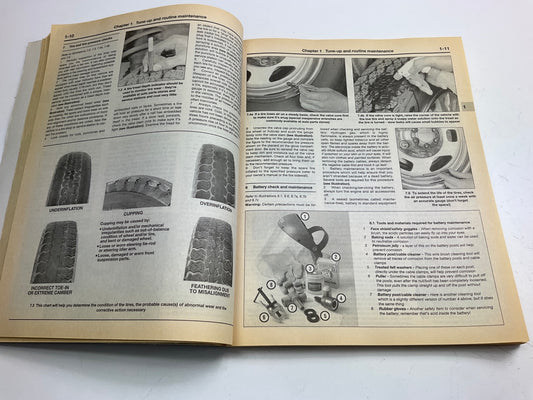 Haynes 47020 Repair Manual For 1981-1993 Isuzu Pickup, 1984-1991 Trooper, USED