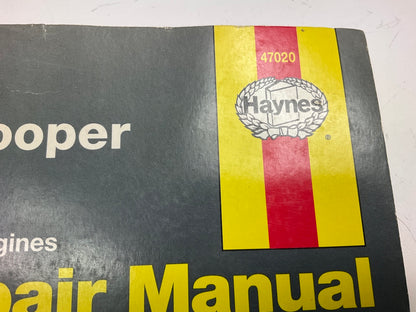 Haynes 47020 Repair Manual For 1981-1993 Isuzu Pickup, 1984-1991 Trooper, USED