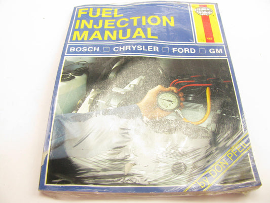 Haynes 482 Specialized Repair Manual - Bosch Ford GM Fuel Injection - SEALED