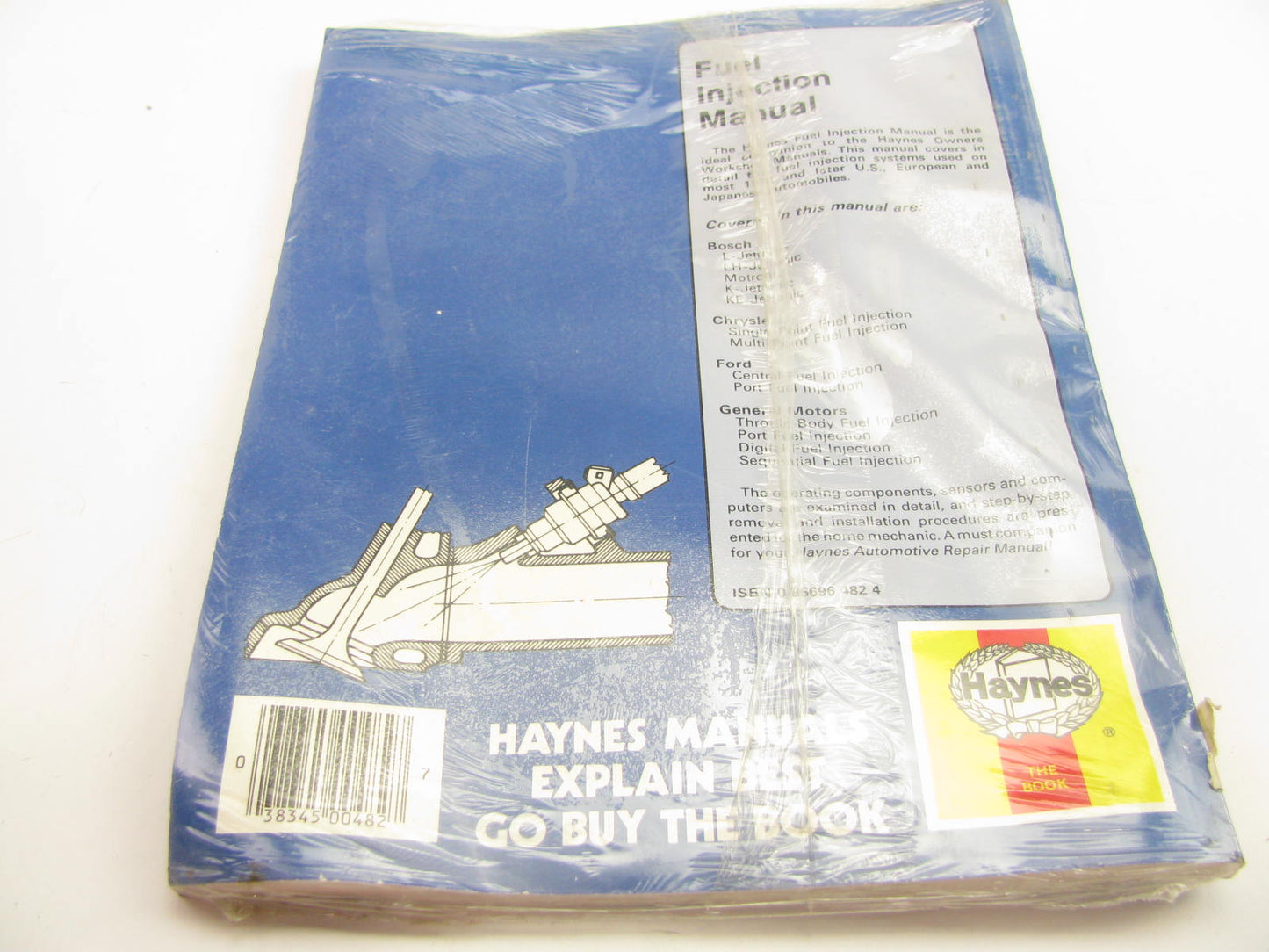 Haynes 482 Specialized Repair Manual - Bosch Ford GM Fuel Injection - SEALED