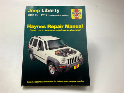 OPEN - Haynes 50035 Repain Manual For 2002-2012 Jeep Liberty All Models