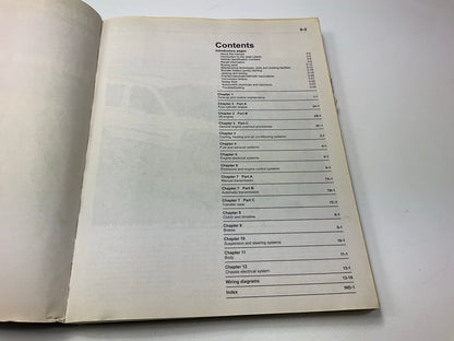 OPEN - Haynes 50035 Repain Manual For 2002-2012 Jeep Liberty All Models