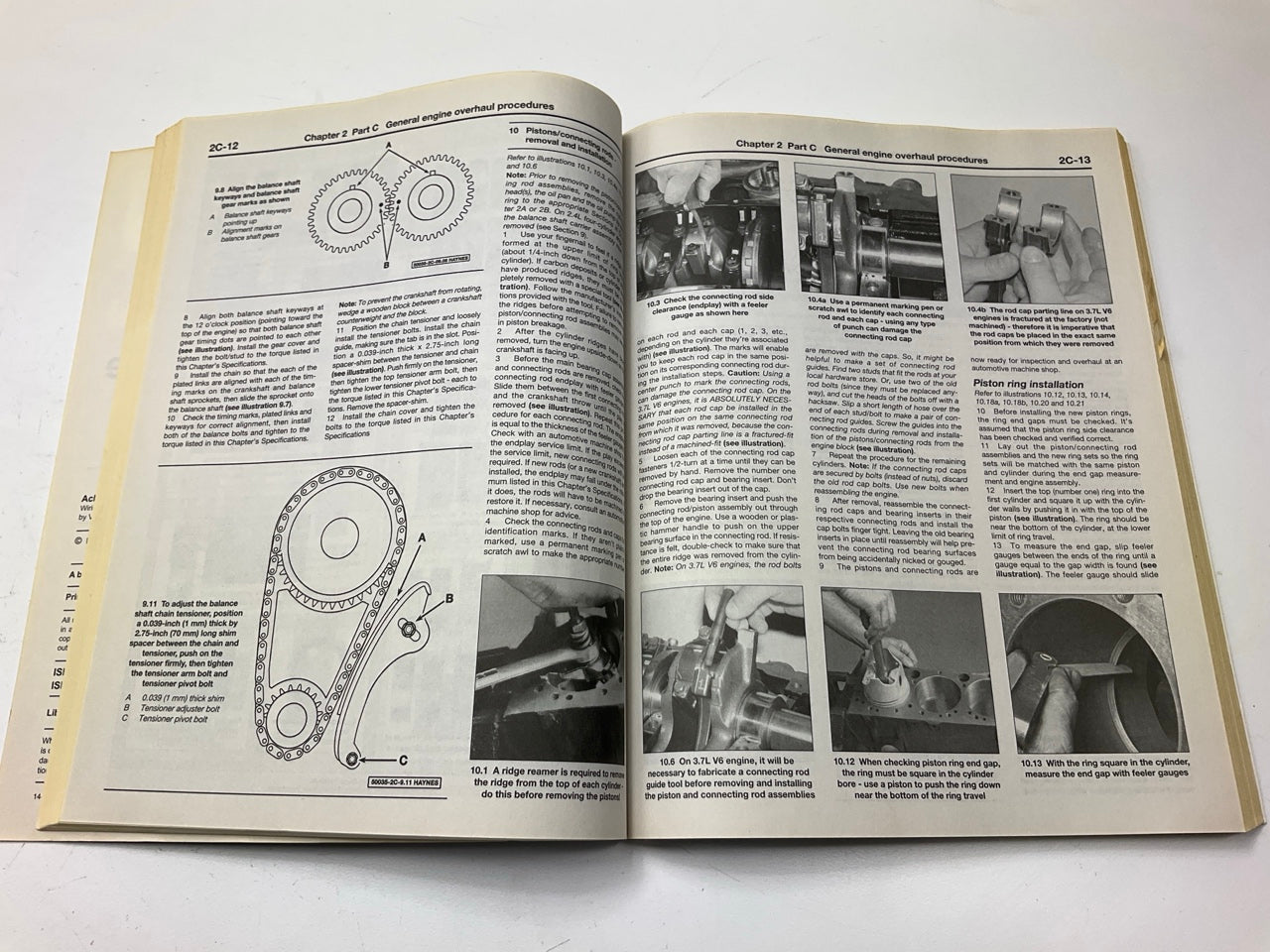 OPEN - Haynes 50035 Repain Manual For 2002-2012 Jeep Liberty All Models