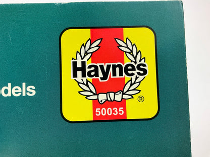 OPEN - Haynes 50035 Repain Manual For 2002-2012 Jeep Liberty All Models