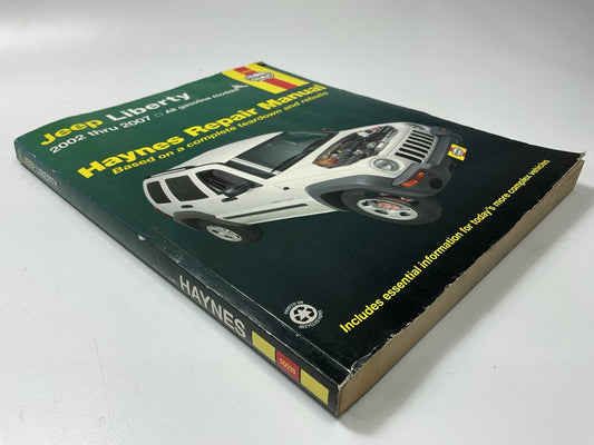 USED - Haynes 50035 Repair Manual For 2002-2007 Jeep Liberty, Gasoline Models
