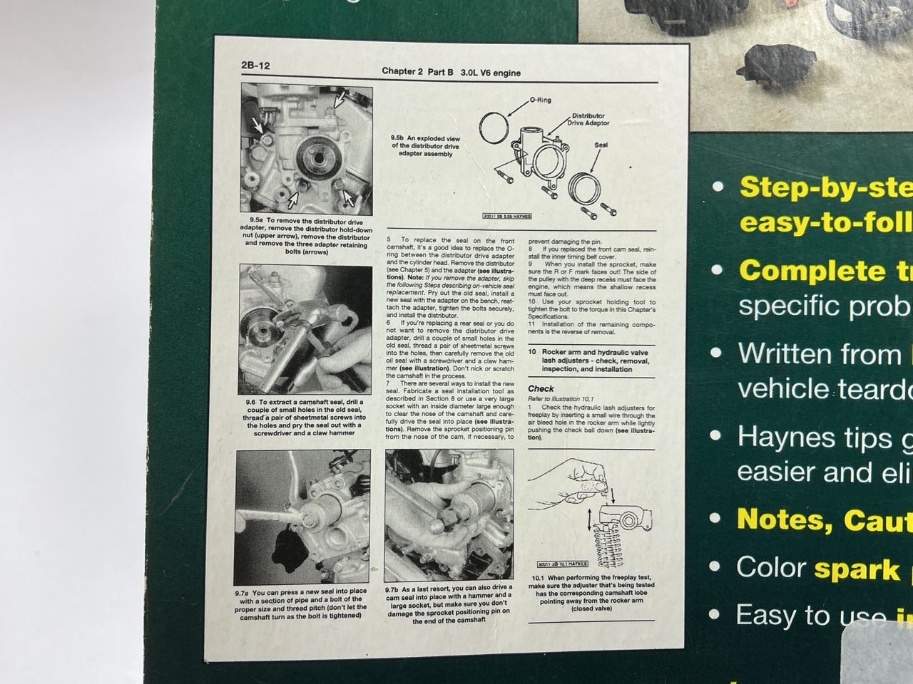 USED - Haynes 50035 Repair Manual For 2002-2007 Jeep Liberty, Gasoline Models