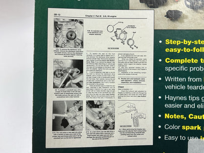 USED - Haynes 50035 Repair Manual For 2002-2007 Jeep Liberty, Gasoline Models