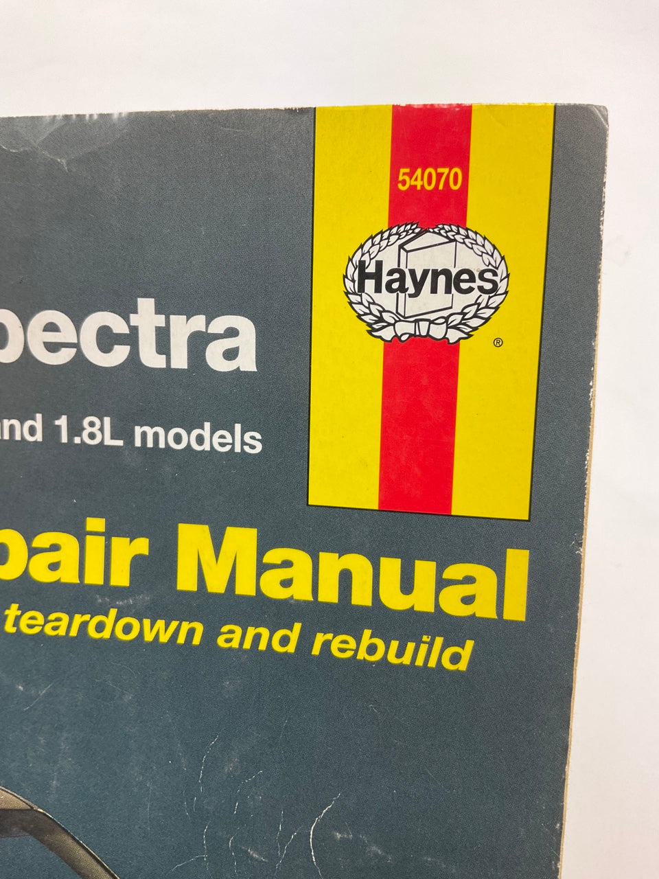 Haynes 54070 Repair Manual For 1994-2001 Kia Sephia, 2000-04 Spectra