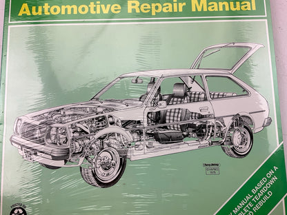 SEALED - Haynes 61010 Repair Manual For 1977-1983 Mazda GLC