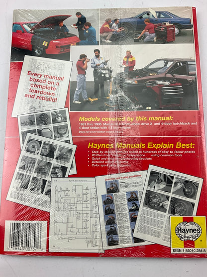 SEALED - Haynes 61011 Repair Manual For 1981-1985 Mazda GLC