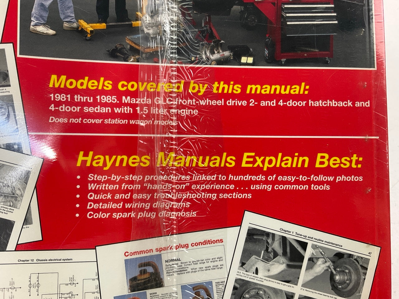 SEALED - Haynes 61011 Repair Manual For 1981-1985 Mazda GLC