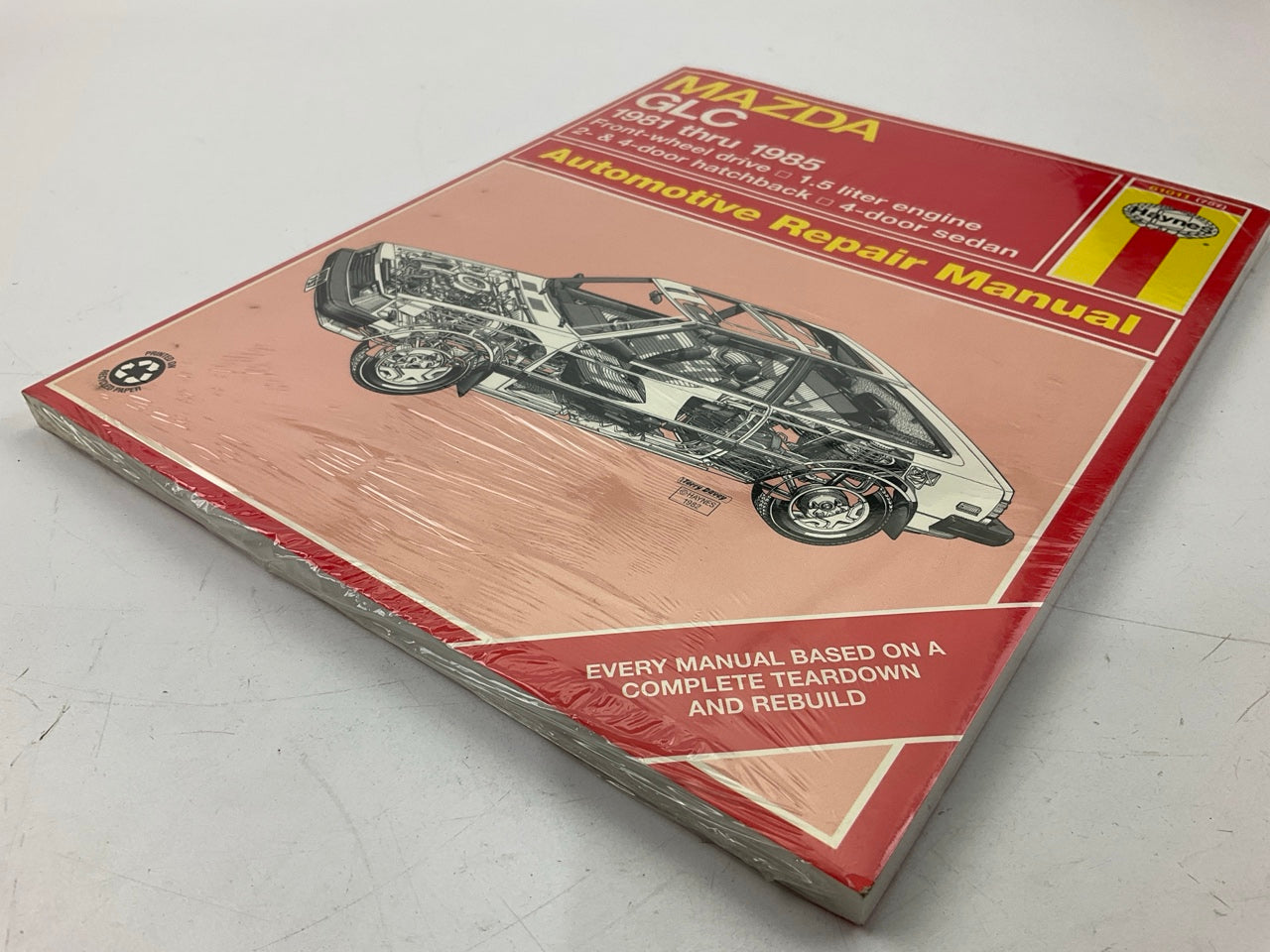 SEALED - Haynes 61011 Repair Manual For 1981-1985 Mazda GLC