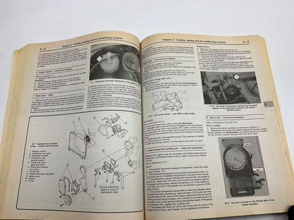 Haynes 61030 Repair Manual For 1972-1993 Mazda B-Series Pickup Truck - OPENED