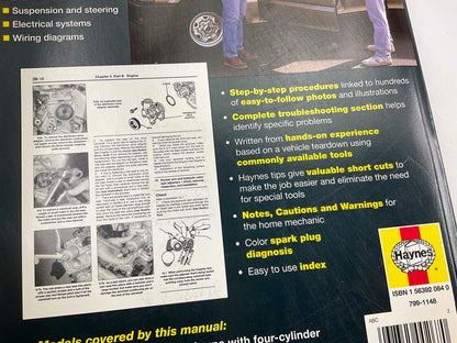 Haynes 61030 Repair Manual For 1972-1993 Mazda B-Series Pickup Truck - OPENED