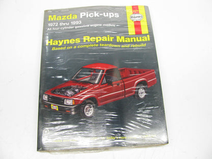 Haynes 61030 Repair Manual For 1972-1993 Mazda Pick-Ups - Gasoline Models SEALED