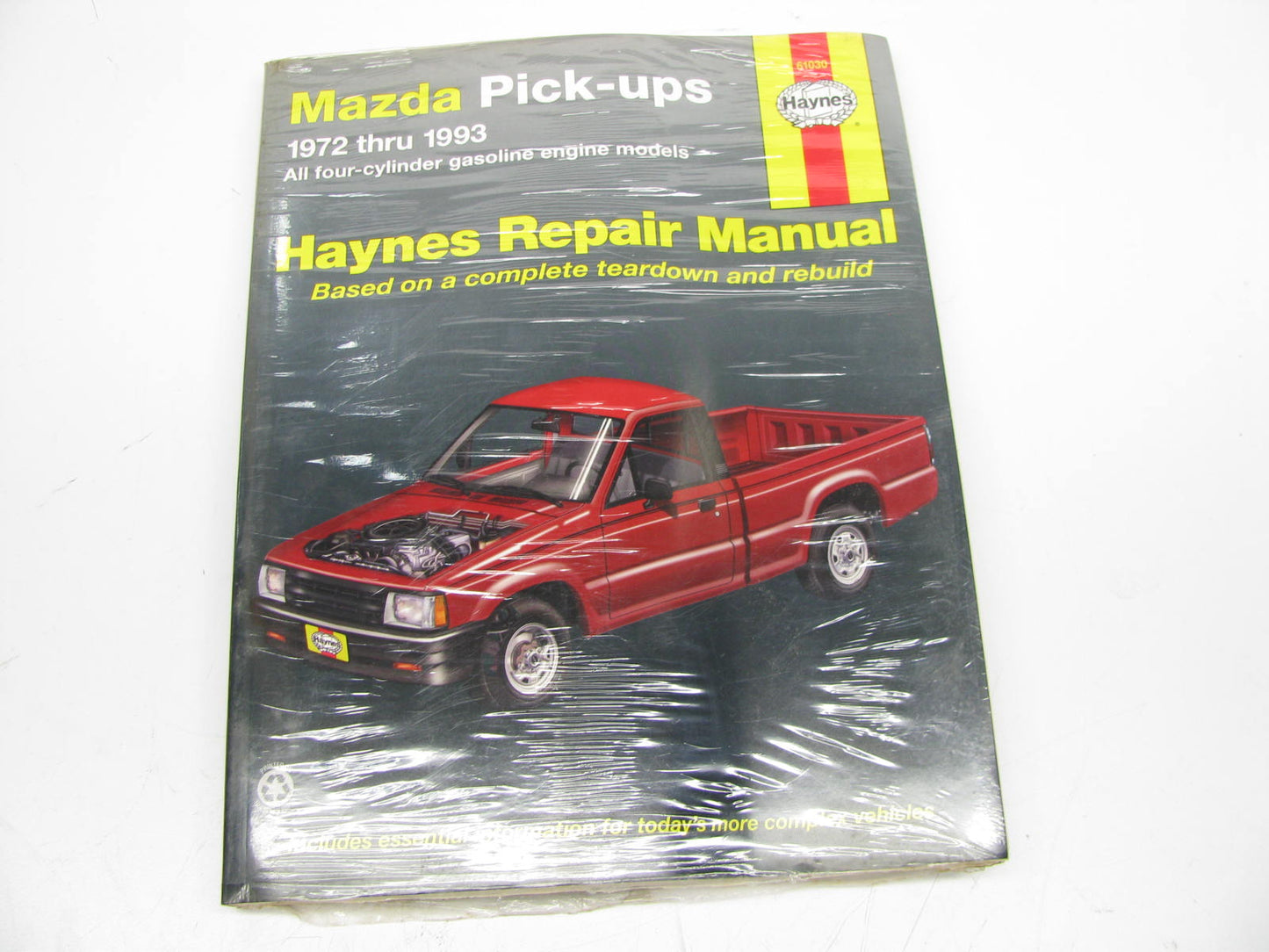 Haynes 61030 Repair Manual For 1972-1993 Mazda Pickup - Gasoline Models SEALED