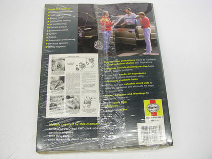Haynes 61030 Repair Manual For 1972-1993 Mazda Pick-Ups - Gasoline Models SEALED