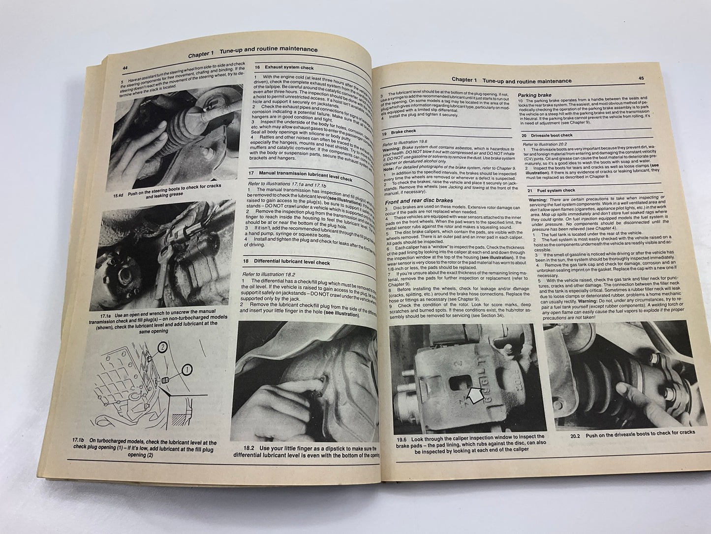 USED - Haynes 61036 Repair Manual For 1986-1991 Mazda RX-7 FC3S