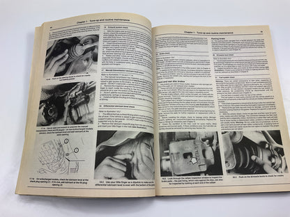 USED - Haynes 61036 Repair Manual For 1986-1991 Mazda RX-7 FC3S