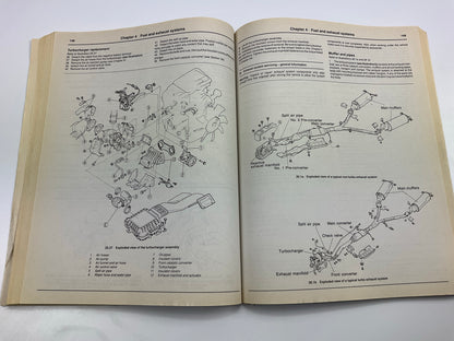USED - Haynes 61036 Repair Manual For 1986-1991 Mazda RX-7 FC3S
